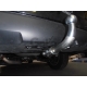 Фаркоп оцинкованный Galia шар C съемный для Subaru Outback 2009-2014