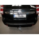 Фаркоп оцинкованный Galia шар C съемный для Toyota Land Cruiser Prado 120/150/Lexus GX460/470 2002-2019