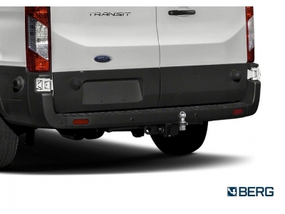 Фаркоп для Ford Transit 2014-н.в. съемное крепление шара под американский квадрат