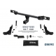 Фаркоп для Geely Atlas Pro 2021-2024, Belgee X70 2024-н.в. съемное крепление шара под американский квадрат