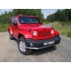 Защита переднего бампера 60 мм ТСС для Jeep Wrangler 5D 2010-2018