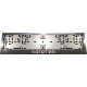 Рамка номерного знака Jeep Cherokee (комплект) ТСС для Любые