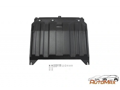 Защита картера и КПП AutoMax для 1,4/1,6/1,6GDI сталь 2 мм для Hyundai i30/Kia Ceed 2012-2017