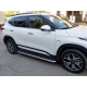 Пороги с листом d-53 Технотекдля Kia Seltos 2019 – н.в.
