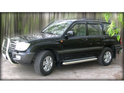 Пороги лист d-101.6 для Lexus LX-470 2002-2008