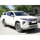 Пороги лист d-60 Технотек для Mitsubishi L200 2019 – н.в.