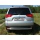 Рамка номерного знака Mitsubishi Pajero Sport (комплект) ТСС для Любые