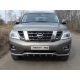Рамка номерного знака Nissan Patrol (комплект) ТСС для Любые