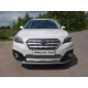 Рамка номерного знака Subaru Outback (комплект) ТСС для Любые