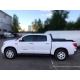 Защита кузова пикапа 76 мм для Doublecab long чёрная для Toyota Tundra 2006-2013