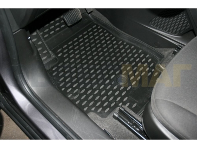 Коврики в салон полиуретан 5 штук Element для Chevrolet Orlando 2011-2021