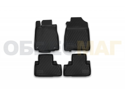 Коврики в салон полиуретан 4 штуки Element для Honda CR-V 2012-2021