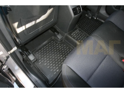 Коврики 3D в салон полиуретан 4 штуки Element для Hyundai Tucson 2015-2021