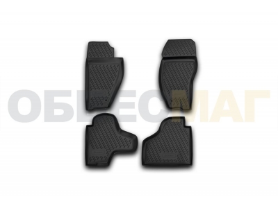 Коврики в салон полиуретан 4 штуки Element для Jeep Cherokee 2007-2013