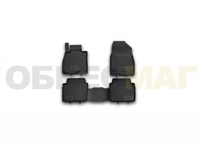 Коврики в салон Element полиуретан на седан 4 шт. для Mazda 6 2012-2021