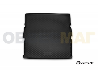 Коврик в багажник Element полиуретан длинный для Honda Pilot 2016-2021