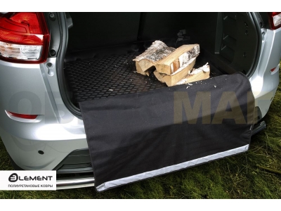 Коврик в багажник Element полиуретан длинный для Honda Pilot 2016-2021