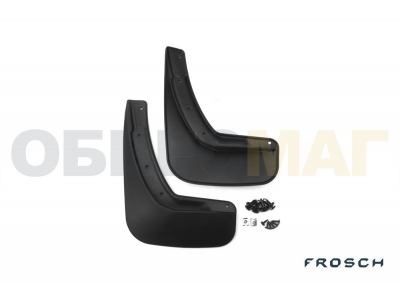 Брызговики задние Autofamily премиум 2 штуки Frosch для Mazda CX-5 2011-2017