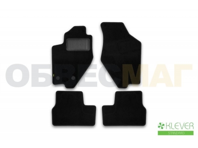 Коврики в салон Klever Standard 4 шт. для Lada Granta 2011-2021