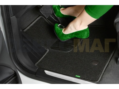 Коврики в салон Klever Standard 4 штуки для седана для Skoda Rapid 2012-2021