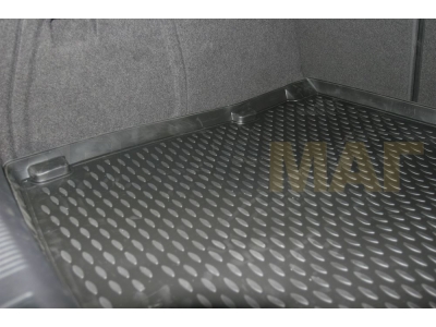Коврик в багажник полиуретан Element для Audi A4 B8 2007-2015