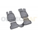Коврики в салон полиуретан на хетчбек 3 двери 4 штуки Element для Audi A3 2007-2012