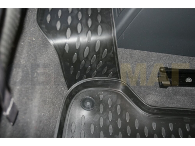 Коврики в салон полиуретан на хетчбек 3 двери 4 штуки Element для Audi A3 2007-2012