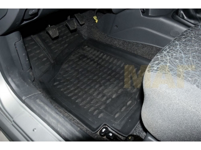 Коврики в салон Element, 4 шт для Chevrolet Lanos 1997-2009