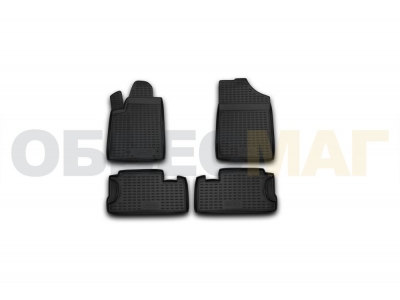 Коврики в салон Element полиуретан 4 штуки для Citroen Berlingo 2002-2008