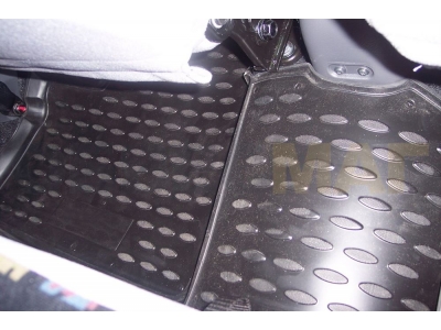Коврики в салон полиуретан 4 штуки Element для Daewoo Matiz 2005-2015