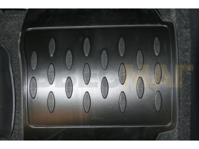 Коврики в салон полиуретан 4 штуки Element для Daewoo Nexia 1995-2008