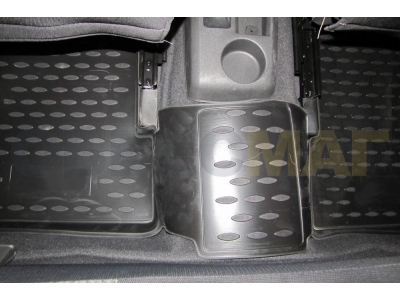 Коврики в салон полиуретан 4 штуки Element для Daewoo Nexia 2008-2016