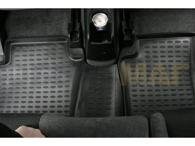 Коврики в салон полиуретан 4 штуки Element для Honda Jazz 2001-2008