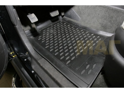 Коврики в салон полиуретан 4 штуки Element для Hummer H3 2005-2010