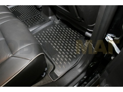 Коврики в салон полиуретан 4 штуки Element для Hummer H3 2005-2010