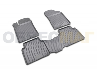 Коврики в салон полиуретан 4 штуки Element для Hyundai NF 2004-2010