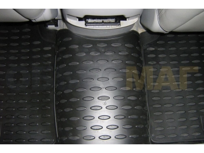 Коврики в салон полиуретан 4 штуки Element для Hyundai NF 2004-2010
