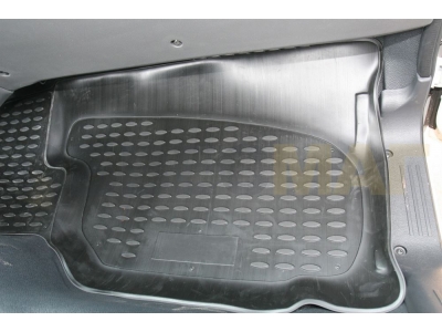 Коврики в салон полиуретан 2 штуки Element для Hyundai HD-72 2007-2021