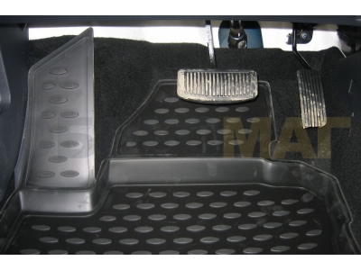 Коврики в салон полиуретан 4 штуки Element для Hyundai i30 2007-2012