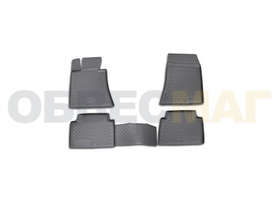Коврики в салон полиуретан 4 штуки Element для Hyundai Genesis 2008-2013