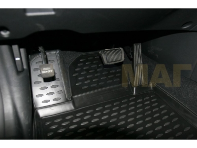 Коврики в салон полиуретан 4 штуки Element для Hyundai Sonata YF 2009-2014