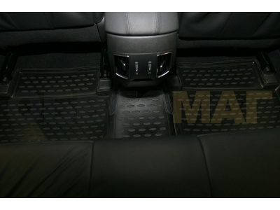 Коврики в салон полиуретан 4 штуки Element для Hyundai Sonata YF 2009-2014