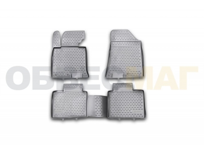 Коврики в салон полиуретан 4 штуки Element для Hyundai i40 2012-2019
