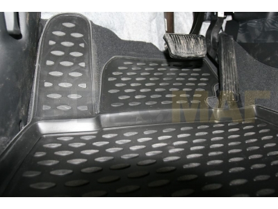 Коврики в салон полиуретан 4 штуки Element для Hyundai i40 2012-2019