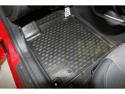 Коврики в салон полиуретан 4 штуки Element для Hyundai Veloster 2012-2017