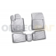 Коврики в салон полиуретан 4 штуки Element для Jeep Grand Cherokee 2010-2013