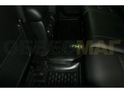 Коврики в салон полиуретан 4 штуки Element для Jeep Grand Cherokee 2010-2013