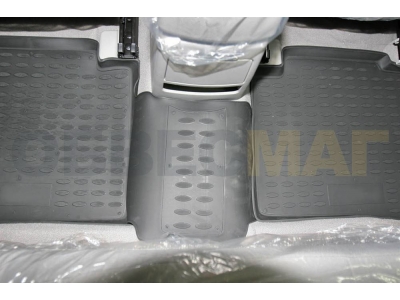 Коврики в салон полиуретан 4 штуки Element для Kia Cerato 2004-2009