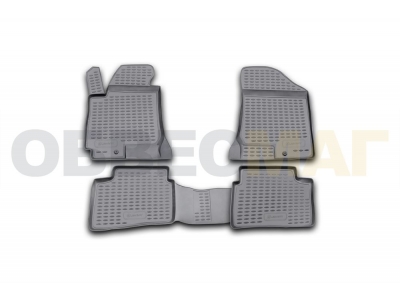 Коврики в салон полиуретан 4 штуки Element для Kia Ceed 2007-2012