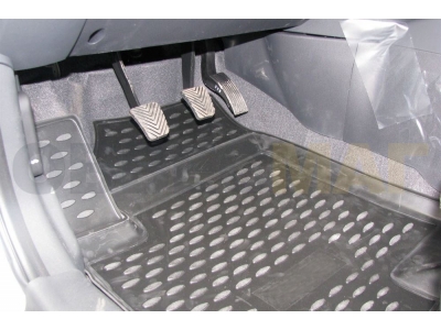 Коврики в салон полиуретан 4 штуки Element для Kia Soul 2008-2014